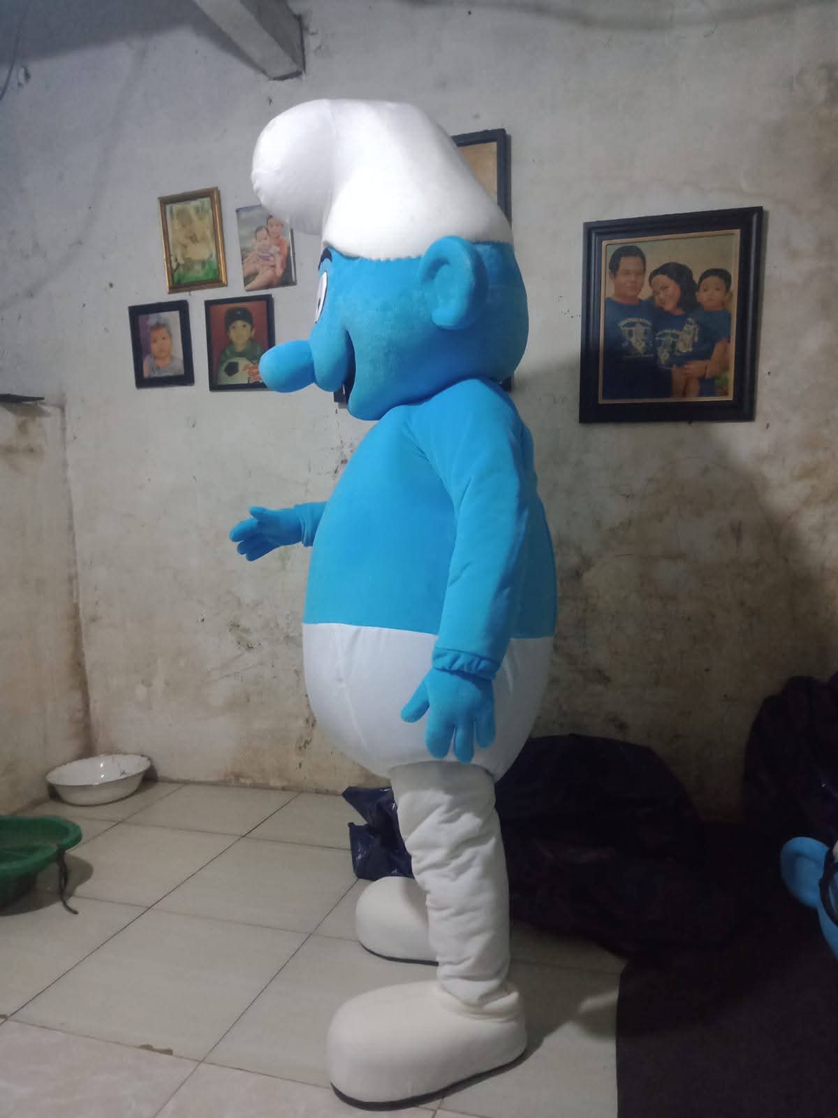 Produksi Maskot Karakter Animasi Klasik - The Smurfs