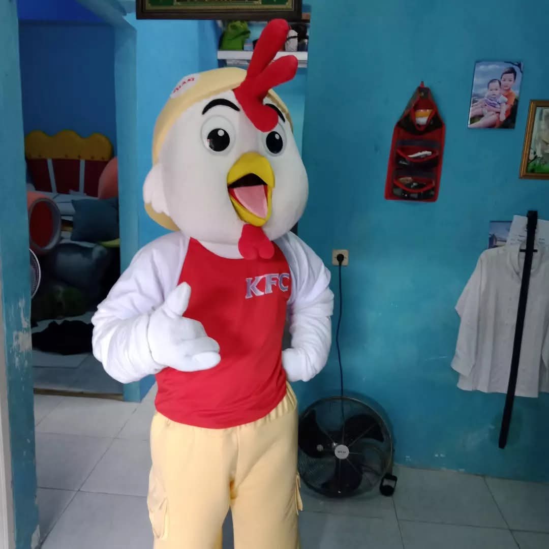 Produksi Maskot Brand (Corporate Mascot) - Karakter Ikonik KFC
