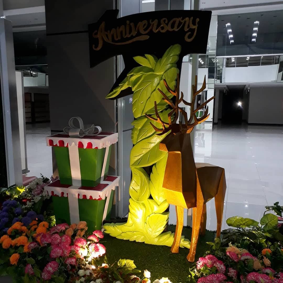 Galeri Dekorasi Spesial Natal Tema "Around the World" 5