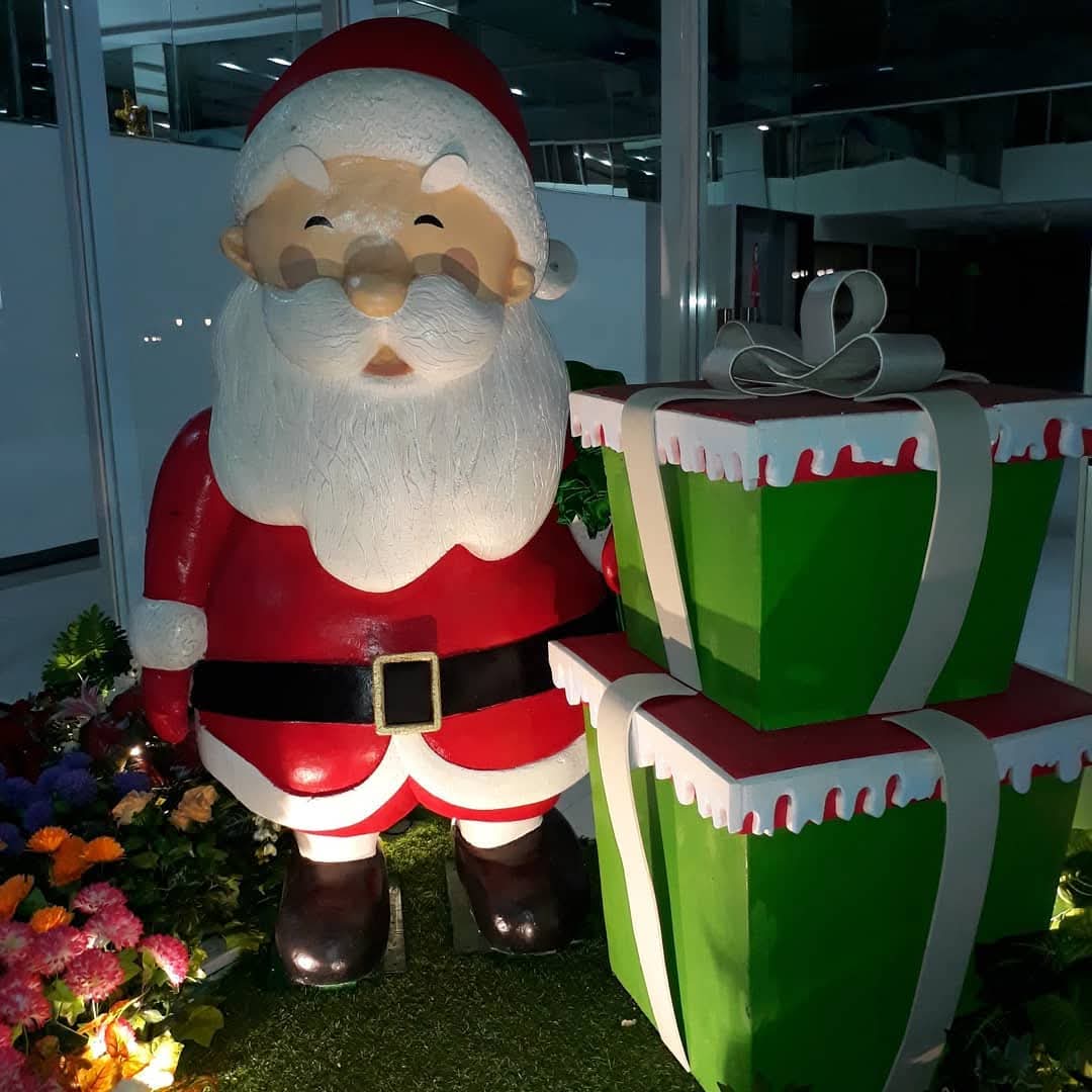 Galeri Dekorasi Spesial Natal Tema "Around the World" 3